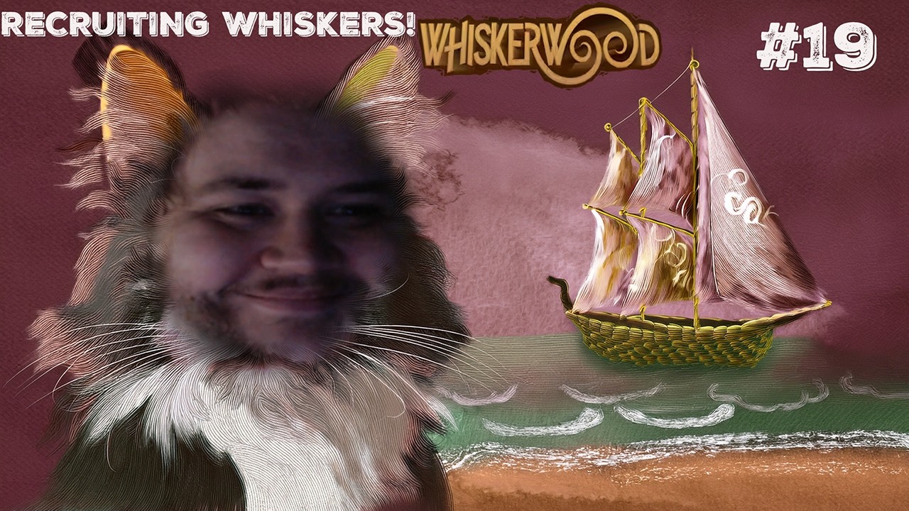 Whiskerwood- MORE MICE & DINING HALLS!