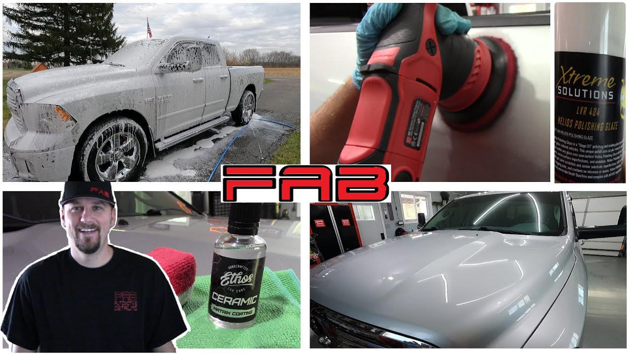 Stunning gloss on my Ram 1500! I'm gonna show you how I did it and the products I used!