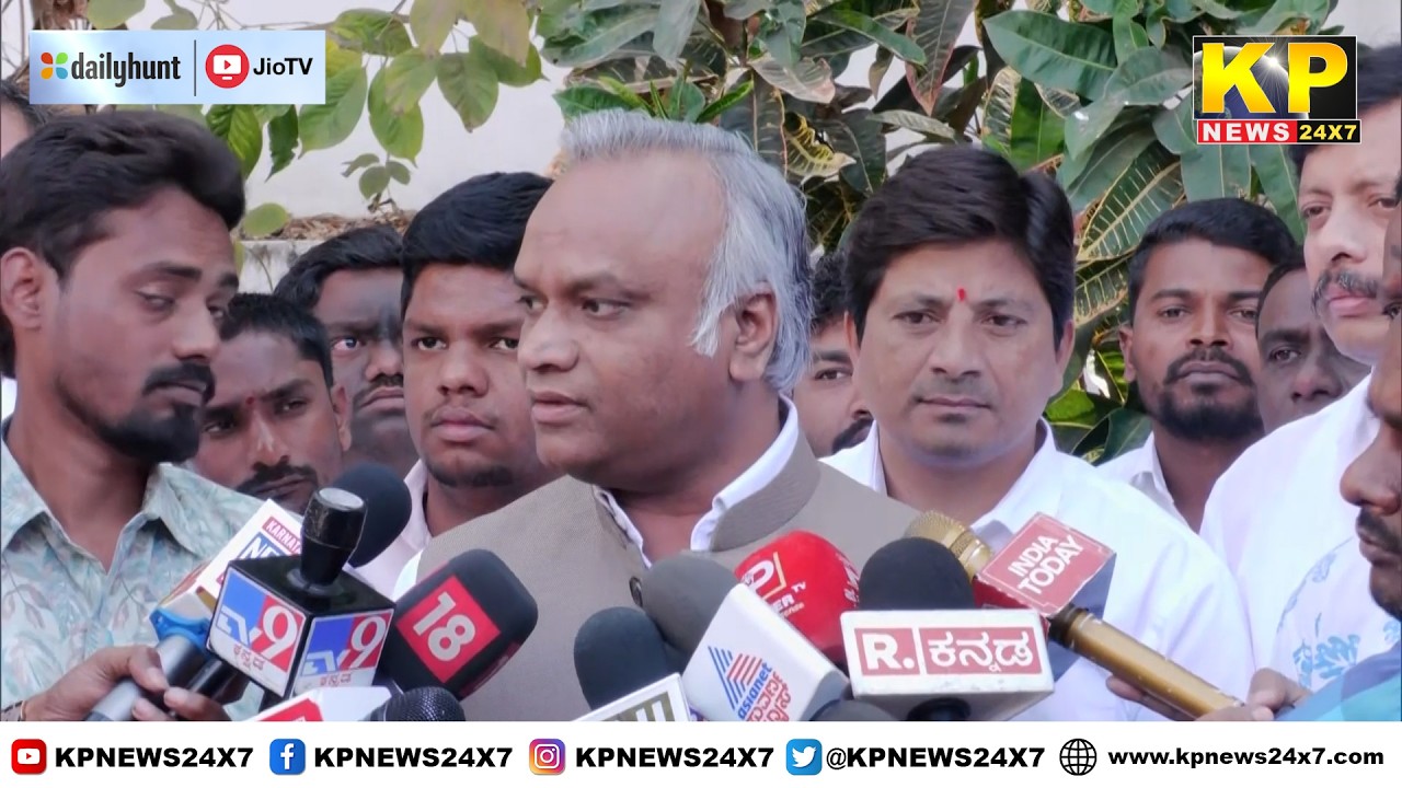 Why is PM Modi so scared?Priyank Kharge questions PM's silence on Epstein Files