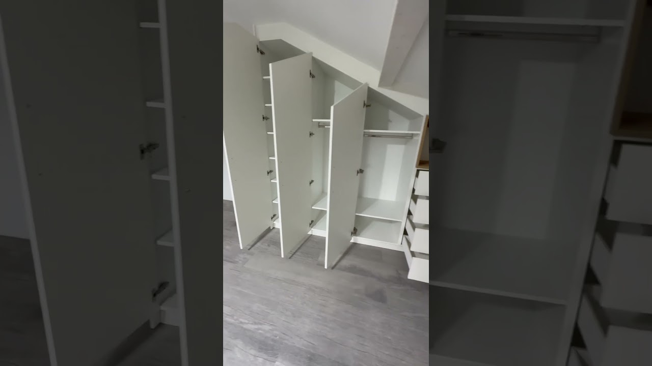Dachschr&auml;gen Schrank