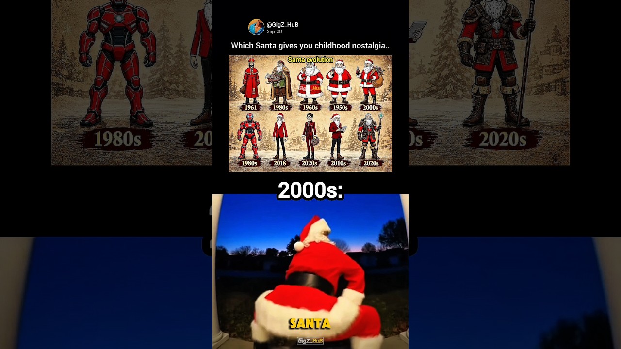 2000s Kids Will NEVER Forget This Santa 💀🎅