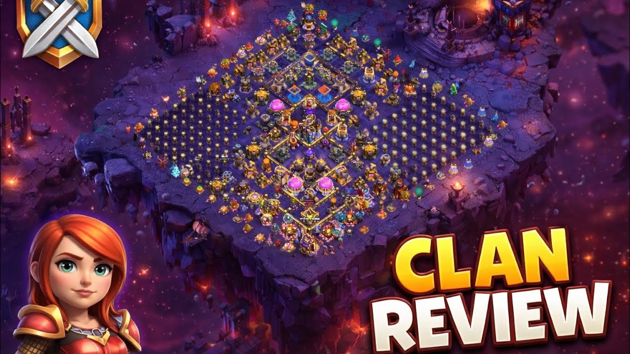 INSANE CLAN BASE 😱 | Full Clan Review | Clash of Clans