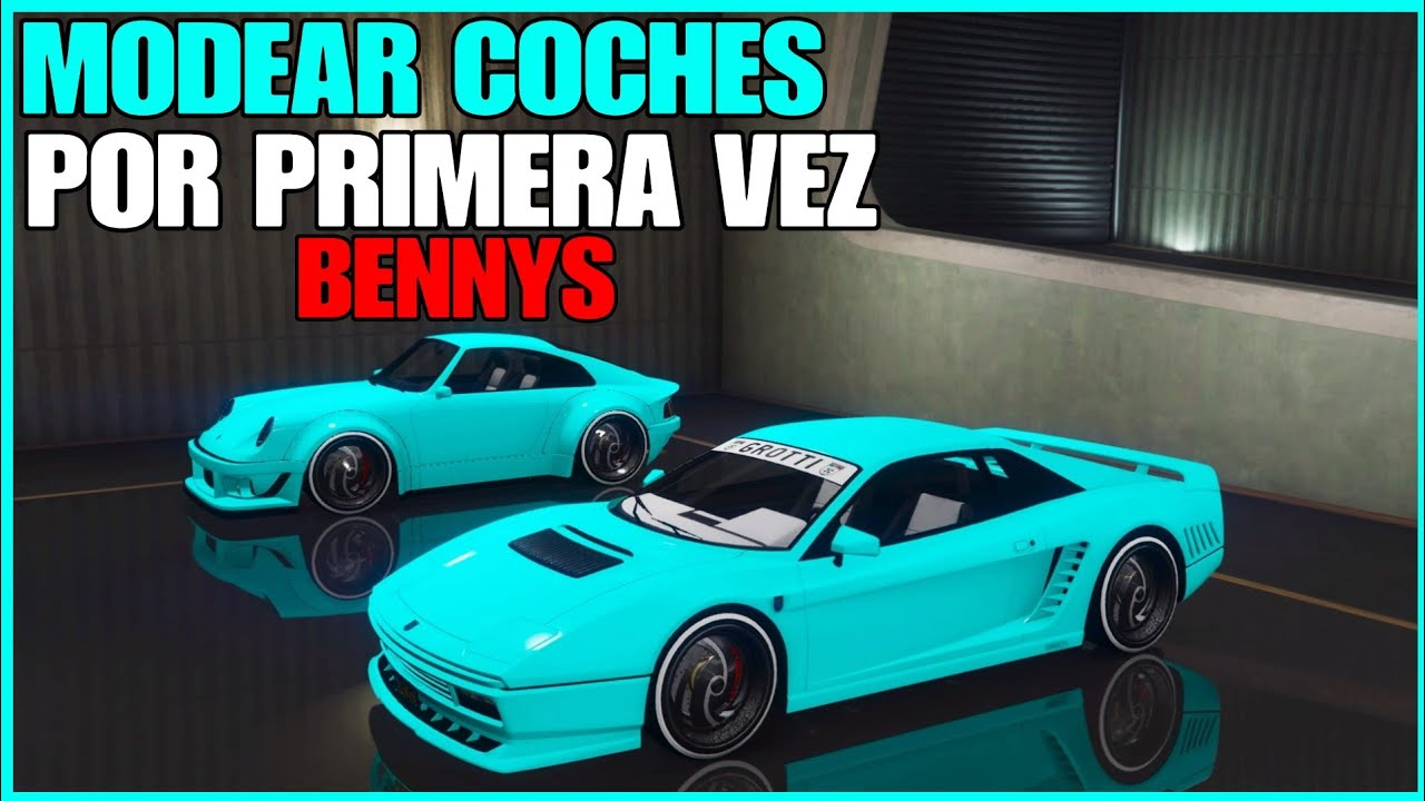 *FUNCIONANDO* COMO MODEAR COCHES POR PRIMERA VEZ RUEDAS BENNYS