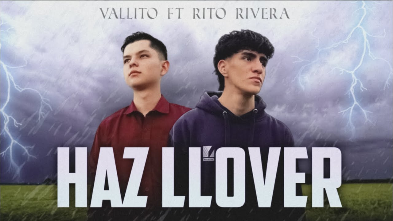 HAZ LLOVER | Vallito ft Rito Rivera - (Cumbia Cristiana)