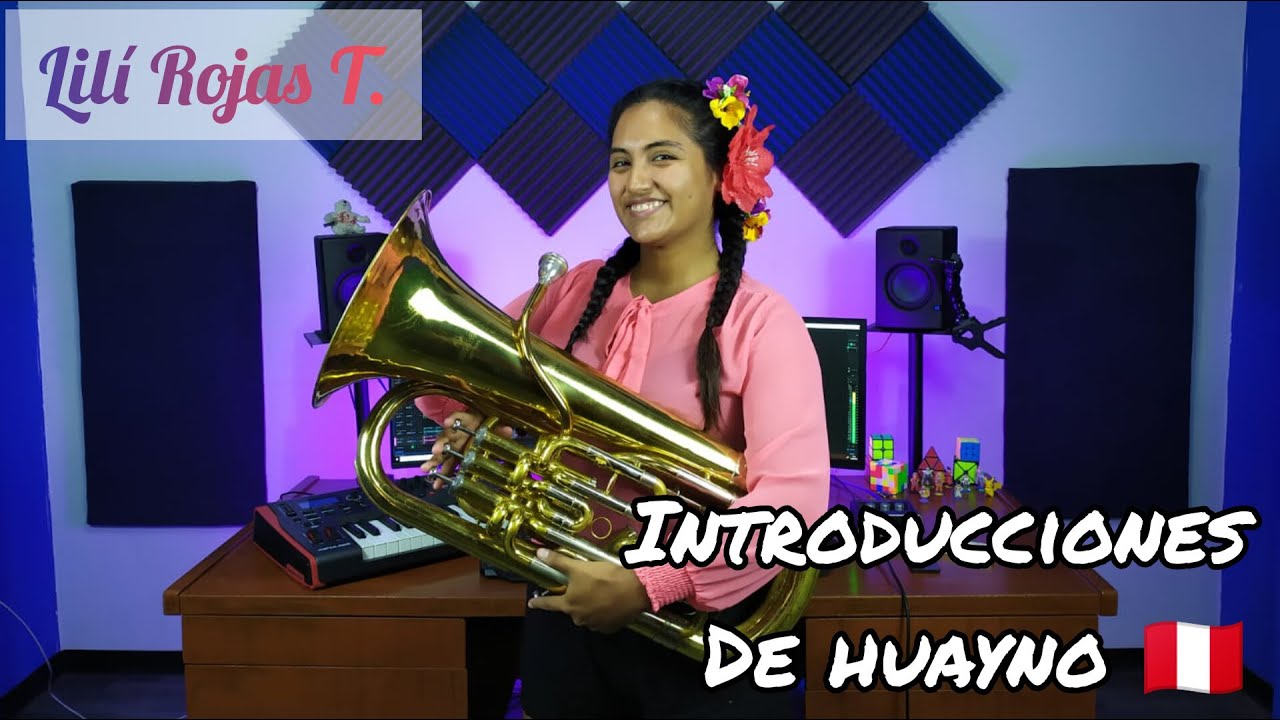INTRODUCIONES DE HUAYNO PERUANO - LILI ROJAS T.