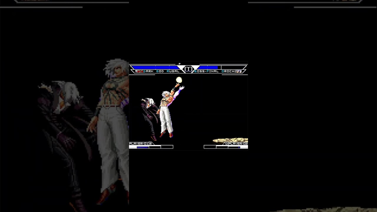 [KOF Mugen] dark god rugal vs boss orochi