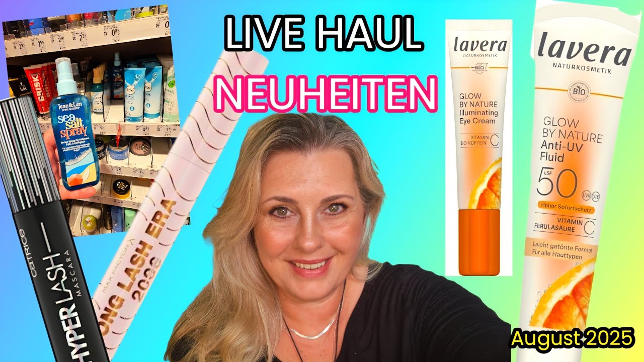 ROSSMANN UND DM NEUHEITEN HAUL | August 2025