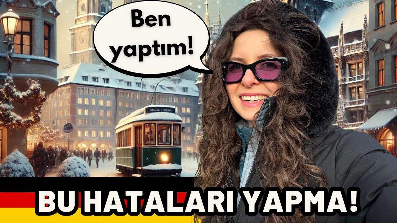 🇩🇪Almanca Öğrenirken Bu Hataları Yapma!