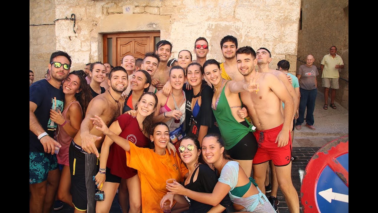 Chupinazo fiestas Calaceite 2019