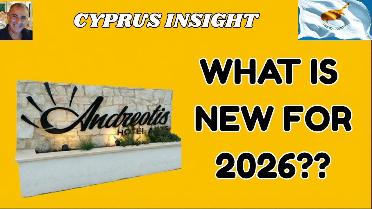 ANDREOTIS HOTEL APARTMENTS PROTARAS 2026 - Что изменилось?