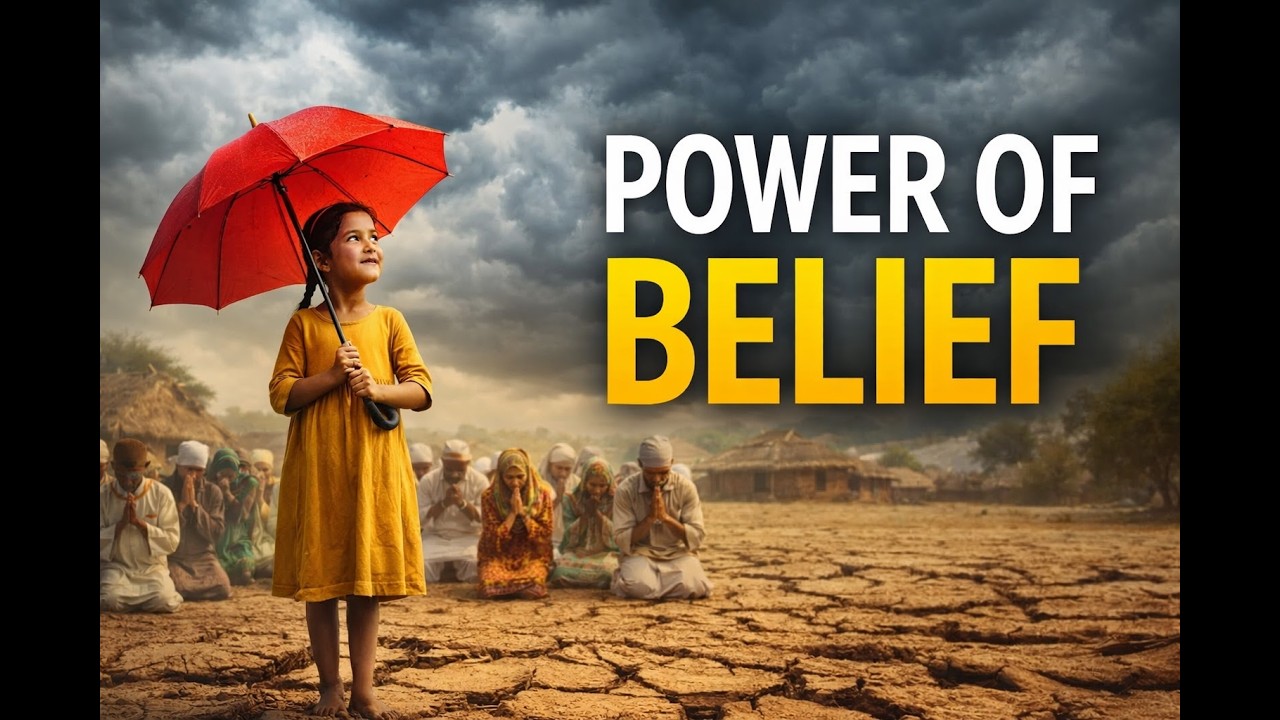 How to Stay Positive in Tough Times | Power of Belief | Inspirational Story