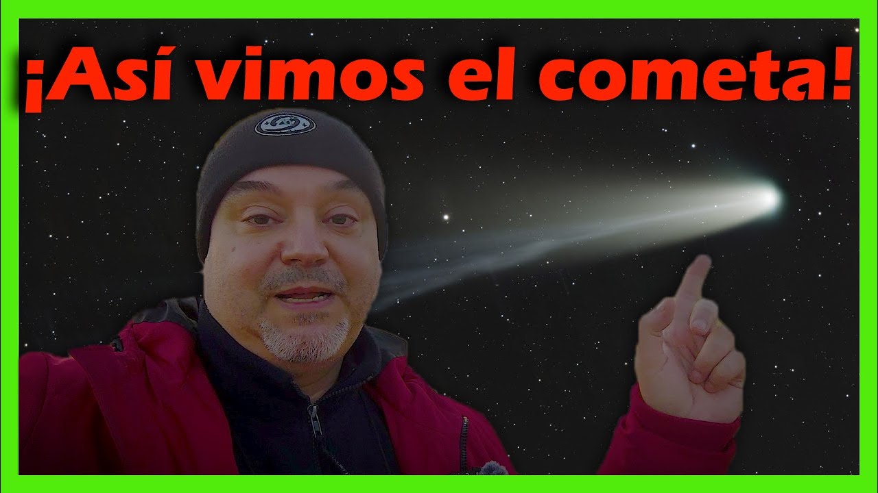 Así vimos y fotografiamos el COMETA C/2025 A6 LEMMON