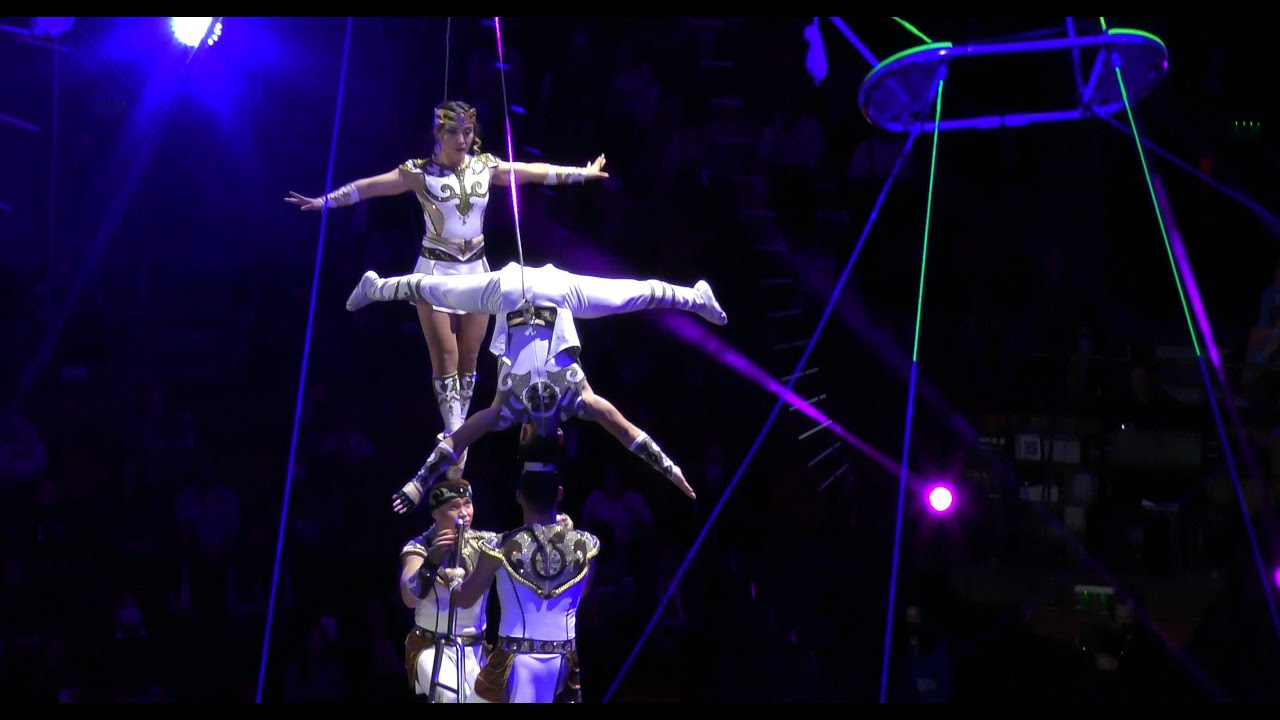 14th Budapest Circus Festival 2022 - HASSAK Troupe - ladder perche