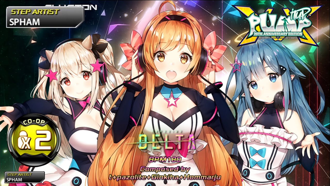 [PUMP IT UP XX] Crossing Delta CO-OP X2 | PIU XX 2.06 Update