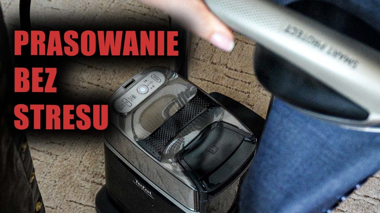 PRASOWANIE MOŻE BYĆ PRZYJEMNE