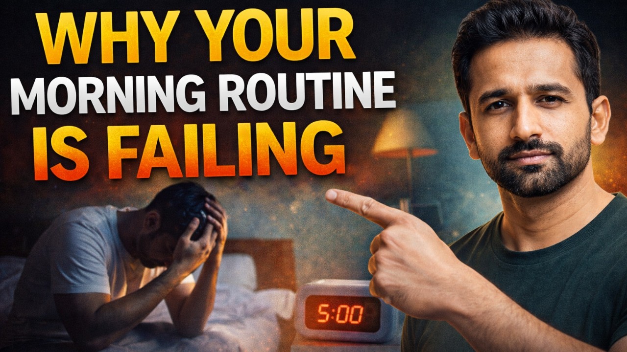Why Your Morning Routine Is Failing (The Psychology Of Morning Routine)