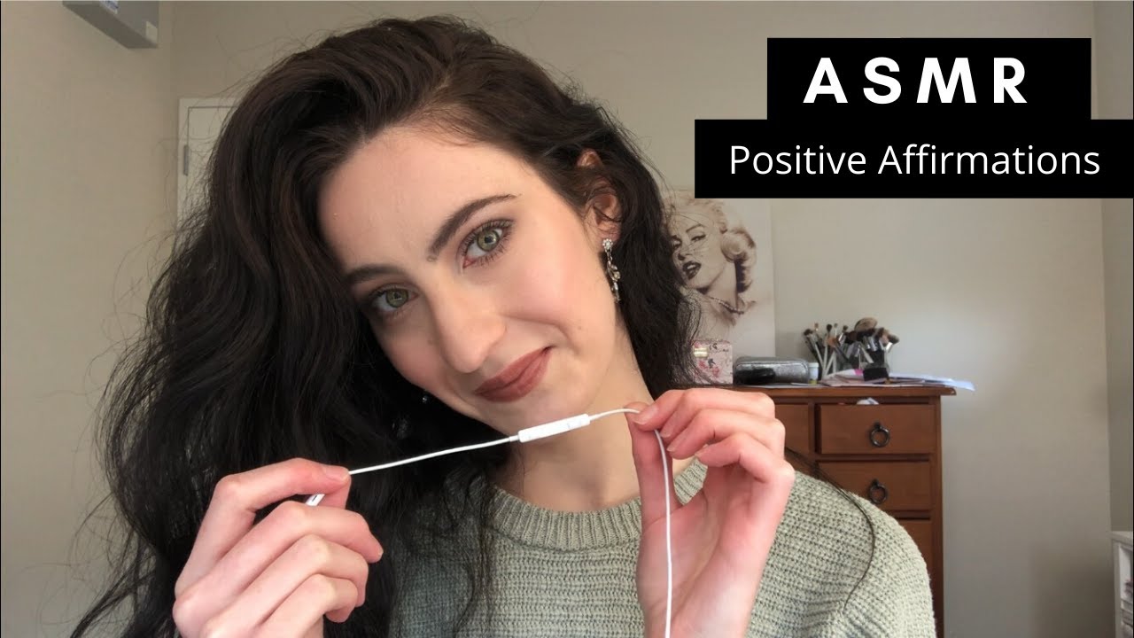 ASMR Positive Affirmations with lots of Personal Attention