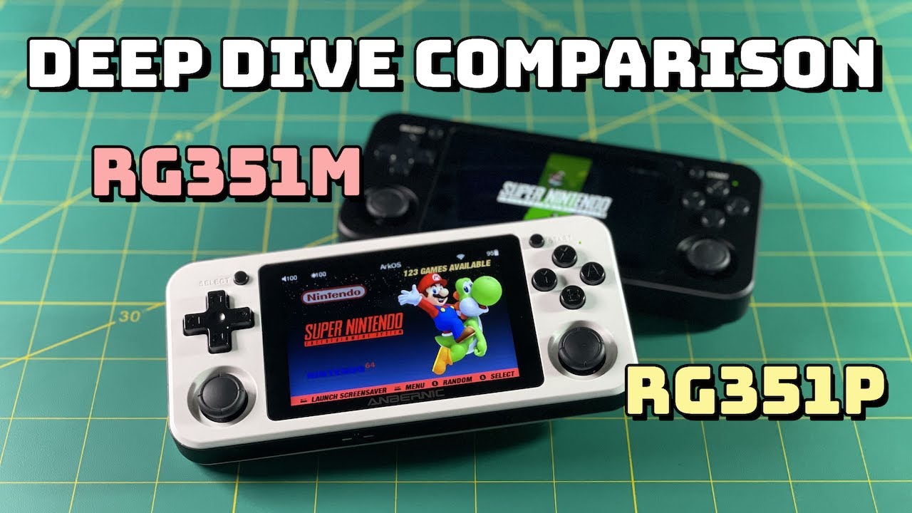Deep Dive Comparison: RG351M vs RG351P