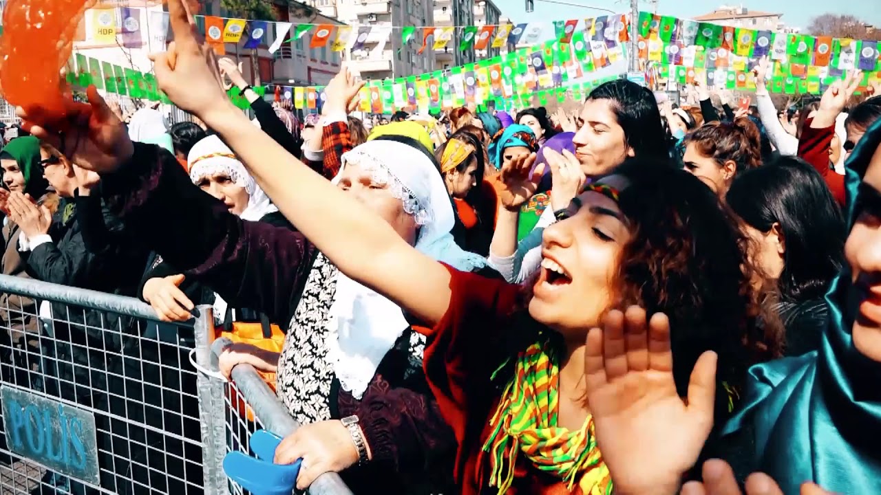 Azad Bedran - berfin mamedova HDP seçim müziği 2018