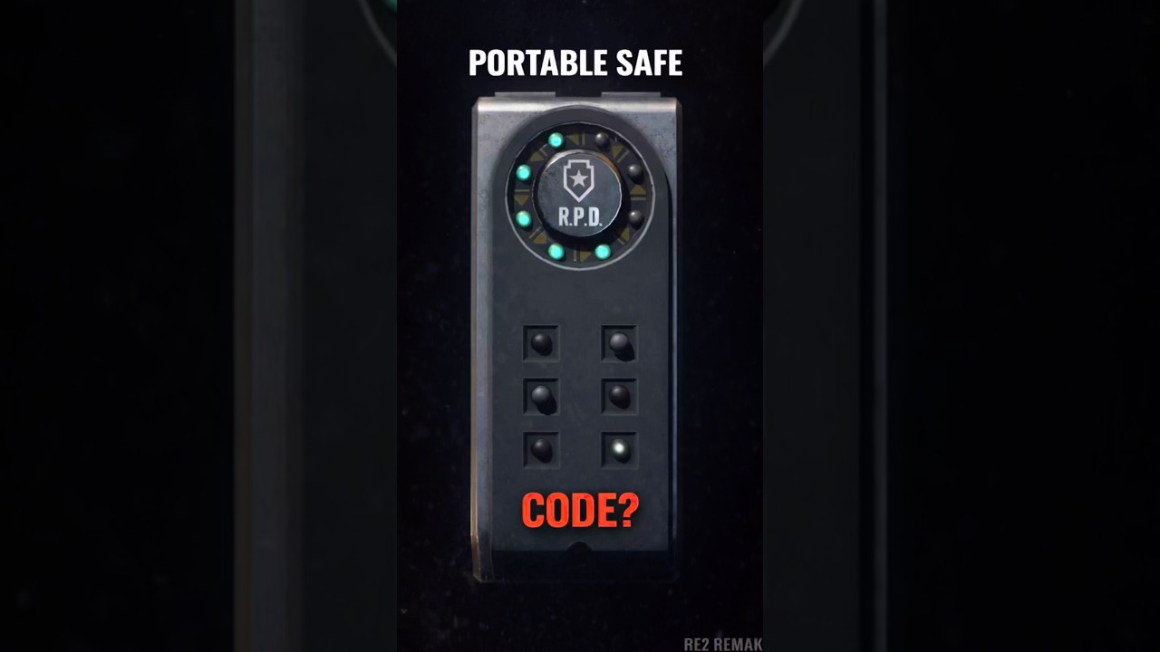 Resident Evil 2 Remake Leon’s Story – Portable Safe Code Guide