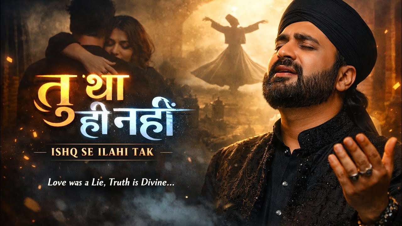 Tu Tha Hi Nahi | New Sufi Qawwali 2026 | Heartbreak to Divine Love | Emotional Sufi Song 