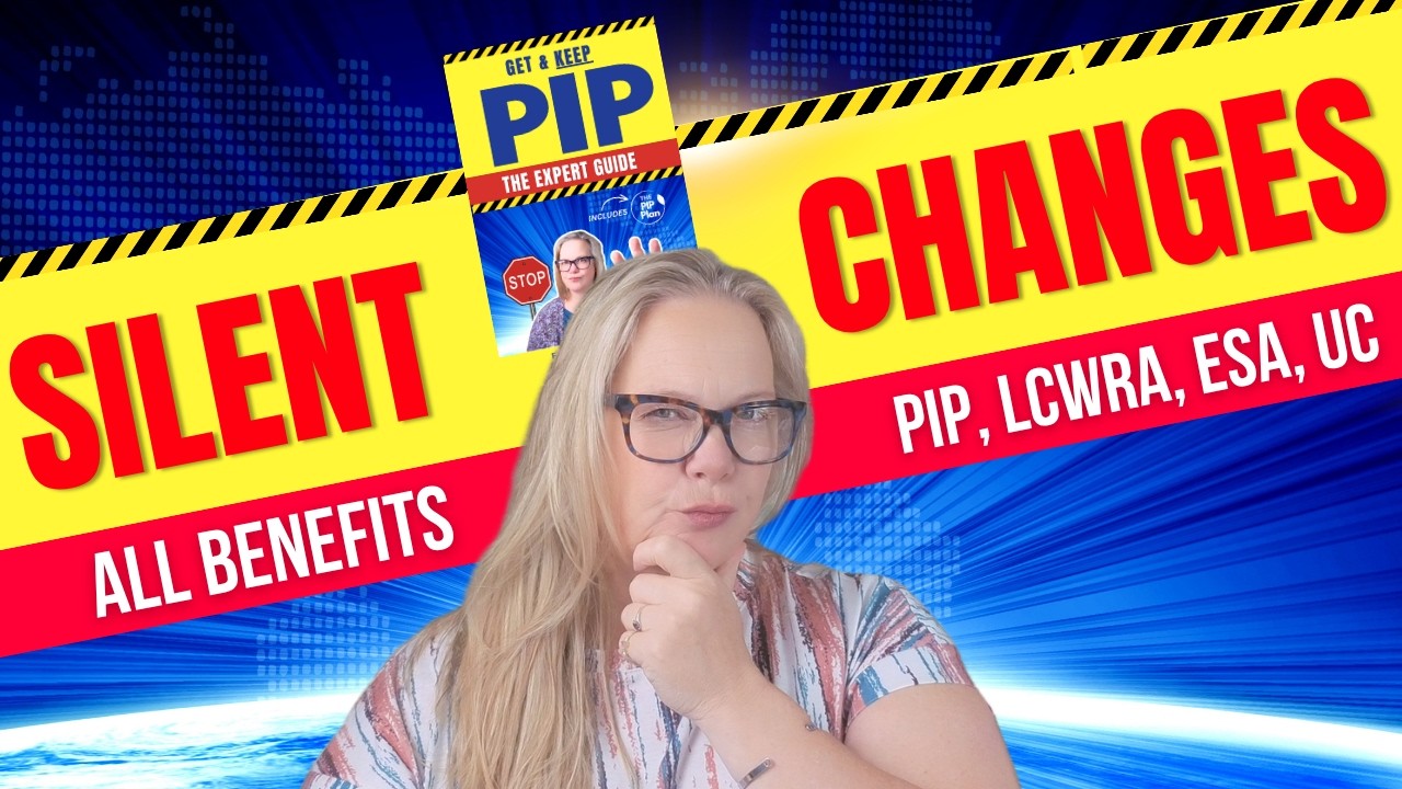 PIP Health assessment and review changes: YOU NEED TO KNOW