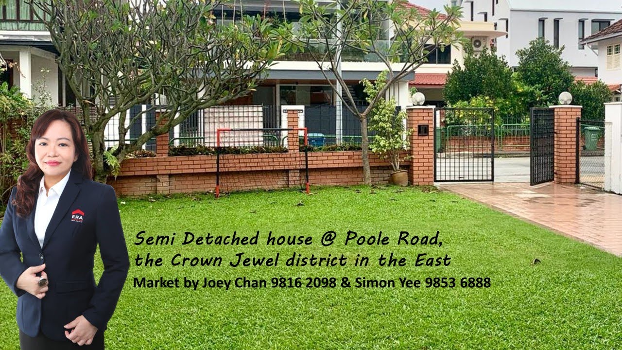 FOR SALE! Freehold Semi Detached House in district 15 - The Crown Jewel in the East (Only $1944psf)
