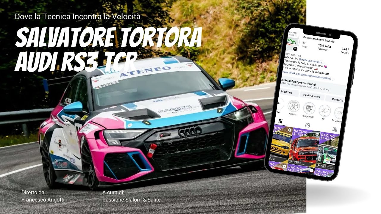 Audi RS3 LMS TCR | Tortora Salvatore 🚀 | Full Attack