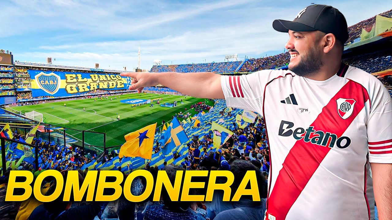 Visité el mítico estadio de Boca Juniors