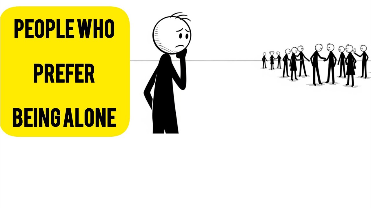 Psychology of People Who Prefer Being Alone — Understanding Introverts