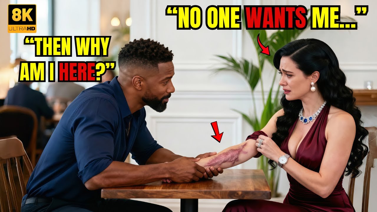 “No One Wants To Date Me Mister…” She Said On A Blind Date—then The  Black Single Dad's Reaction....