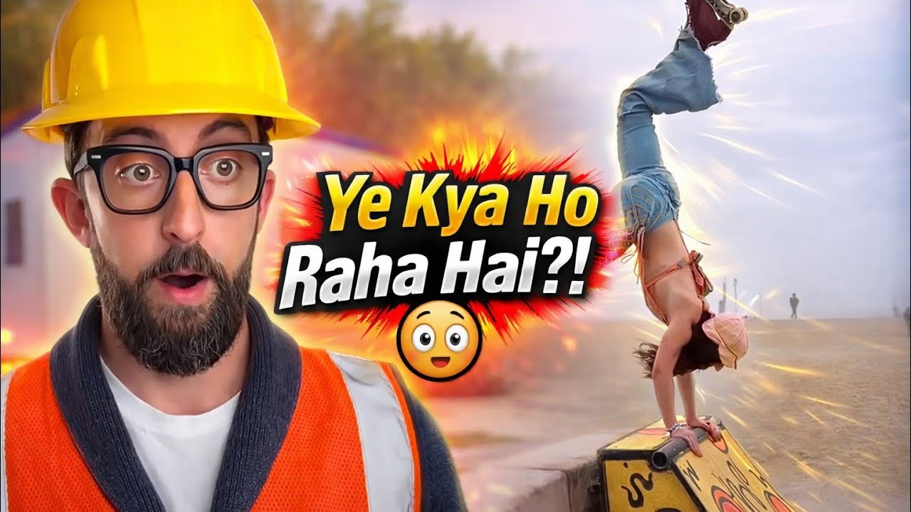 Construction Funny Worker Videos #EngineerLife #SiteMasti #FunnyWorkers #funny #youtube