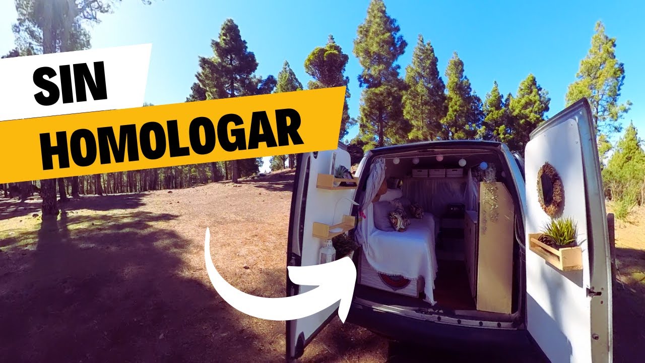 🔴VAN TOUR Citroen JUMPY: Descubre el INTERIOR de ❤️Nuestra CAMPER❤️ // ✅Como CAMPERIZAR una JUMPY✅