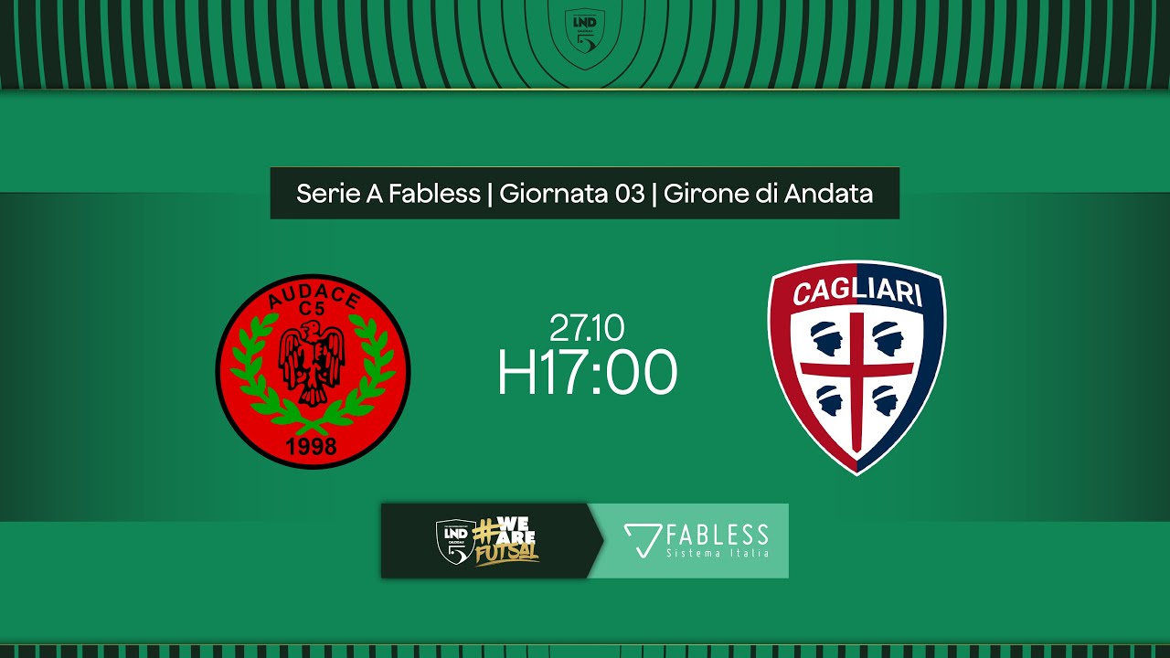 Audace Verona-Cagliari 1-2 | 3ª giornata | Serie A Fabless 2024/2025