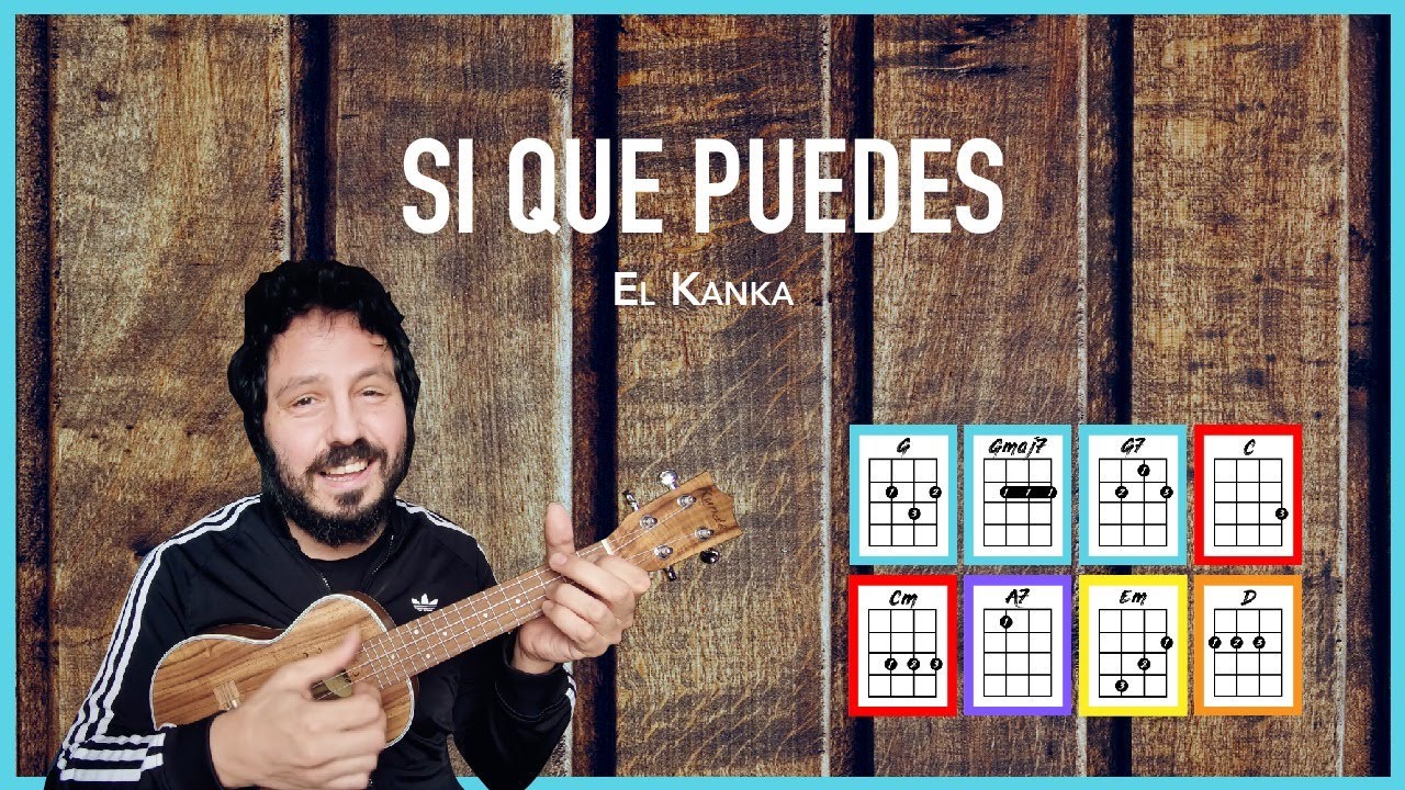 SI QUE PUEDES - El Kanka | Ukelele Cover by 