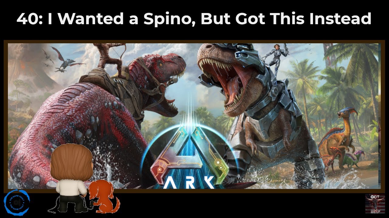 Ark Survival Ascended Solo Run 2025 [PS5 Pro] - День 40. Я хотел спинозавра, но получил вот это.