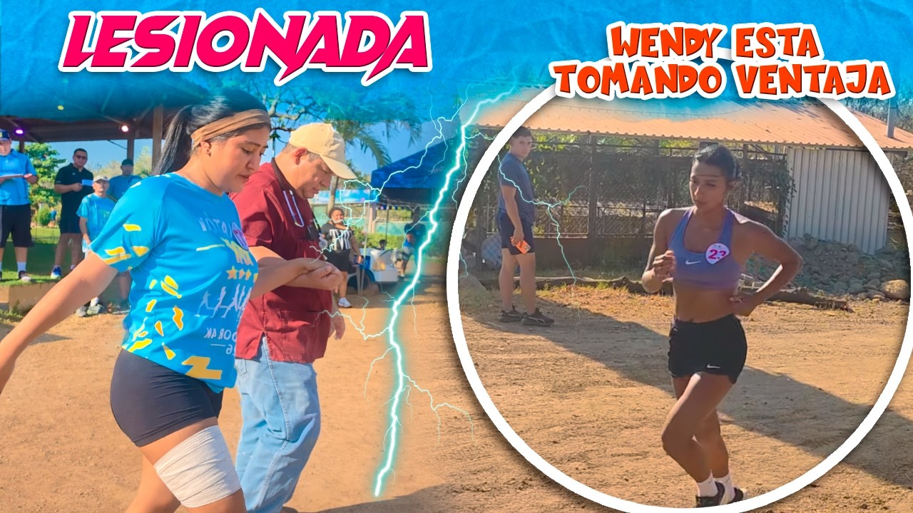 Lesionada! Keysi Abandona la Carrera por desgarre Muscular