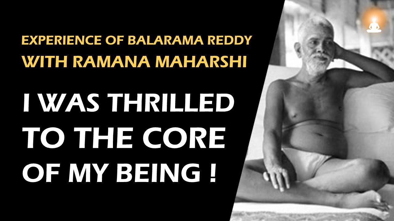 I Felt SPIRITUAL POWER Emanating from His Body like an Electric Dynamo | Sri Ramana Maharshi