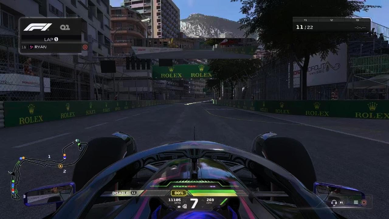 F1 24_My Team Ryan Racing Season 1 Monaco Qualifying Round 8