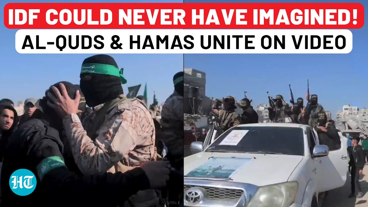 IDF Struggling to Recover After Al-Quds, PIJ & Hamas Unite for This Shocking Hostage Video?