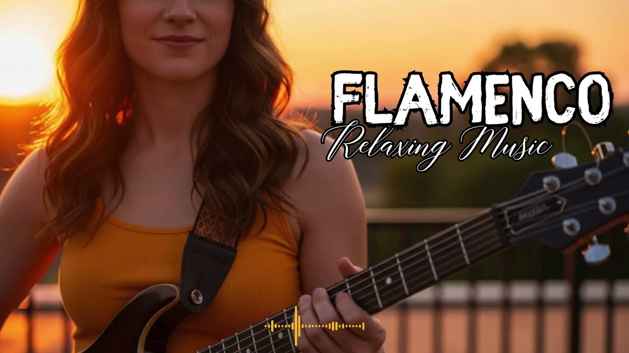 Relaxing Flamenco Guitar Music 🎵 Spanish Acoustic Instrumental for Sleep, Study & Relax