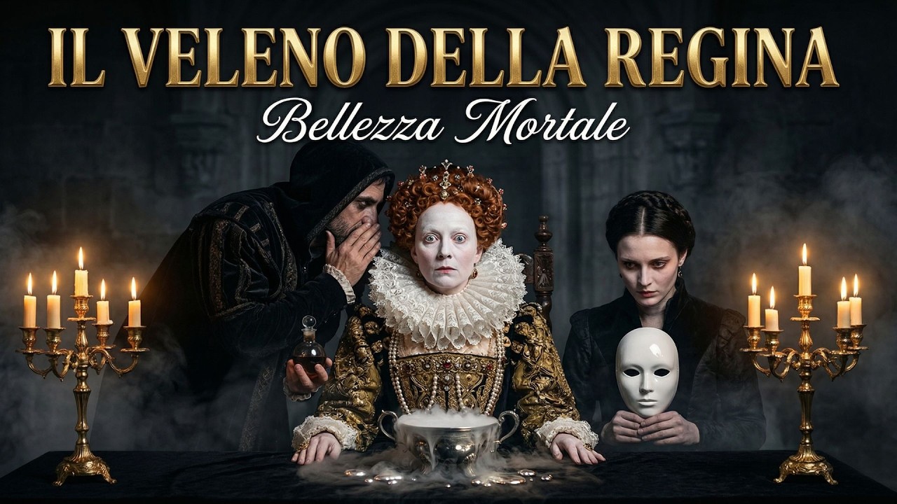 Cosa Nascondeva DAVVERO il Volto della Regina Elisabetta I?