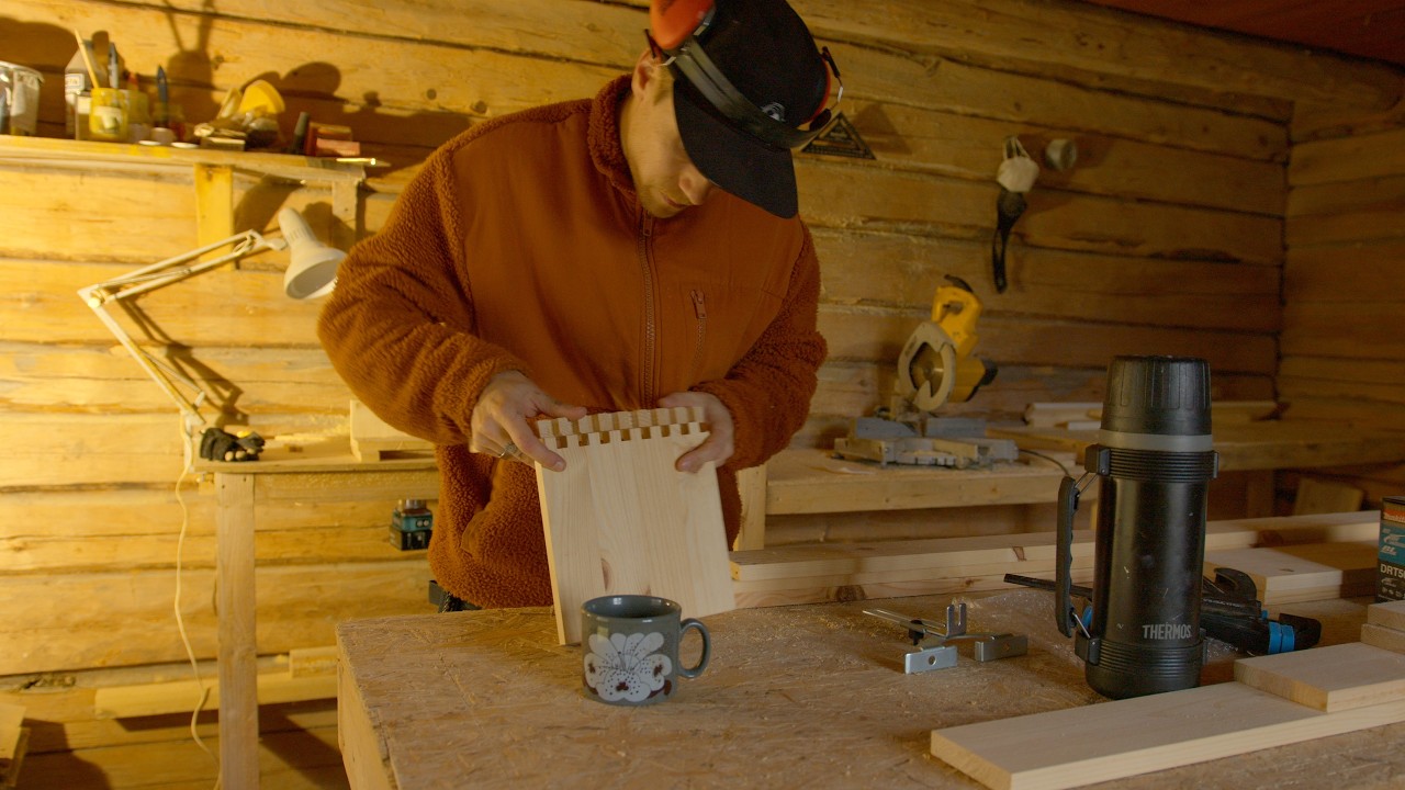 Ch. 101 - Making a Jig For Box Joints