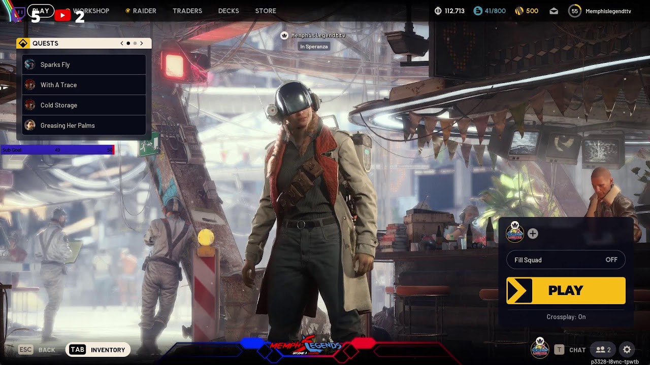 Snowed in Solo Raiders Grind level 54 Mnk Gaming