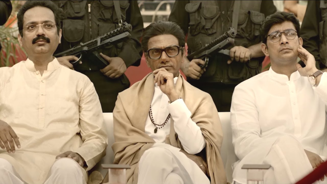 मेरे शिव सैनिक गुंडे रहेंगे तो चलेगा लेकिन नामर्द नहीं चाइये | Thackeray Movie | Nawazuddin Siddiqui