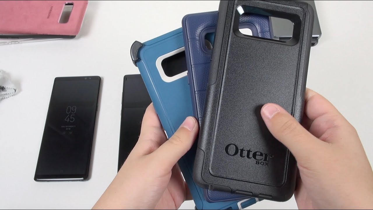 Galaxy Note 8: лучший чехол для ОГРОМНОГО телефона?