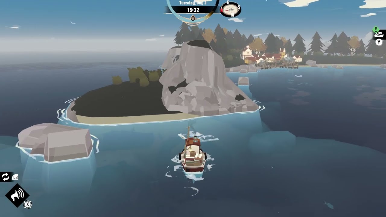Dredge Gameplay - Squi plays