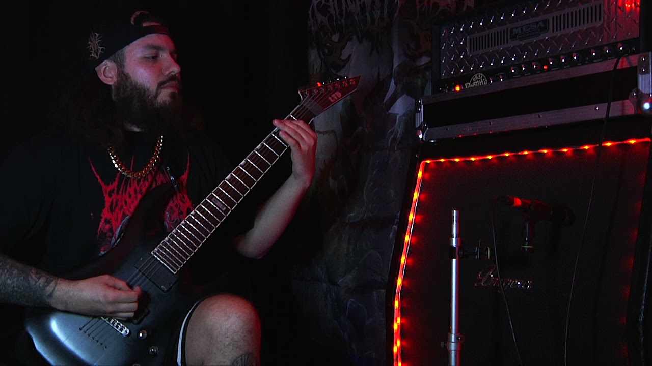Korpse - Insufferabble Violence - Official Guitar Playthrough