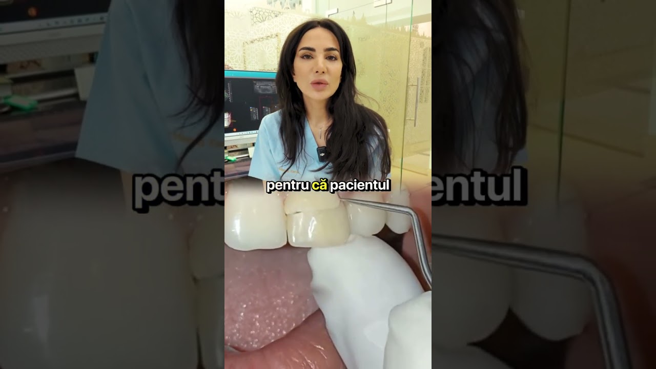 Ai vazut vreodata cum se inlocuieste o fateta dentara? 😱