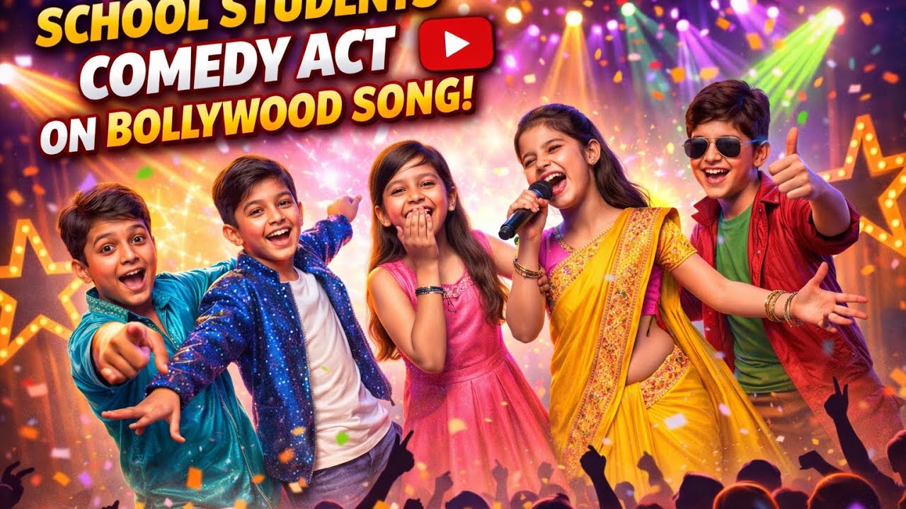 Students Comic Act on Bollywood Song 